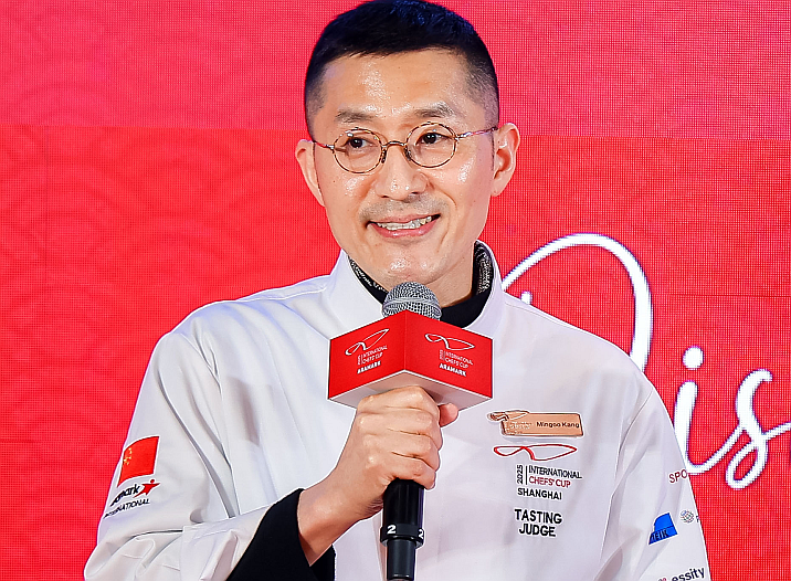Chef Mingoo Kang